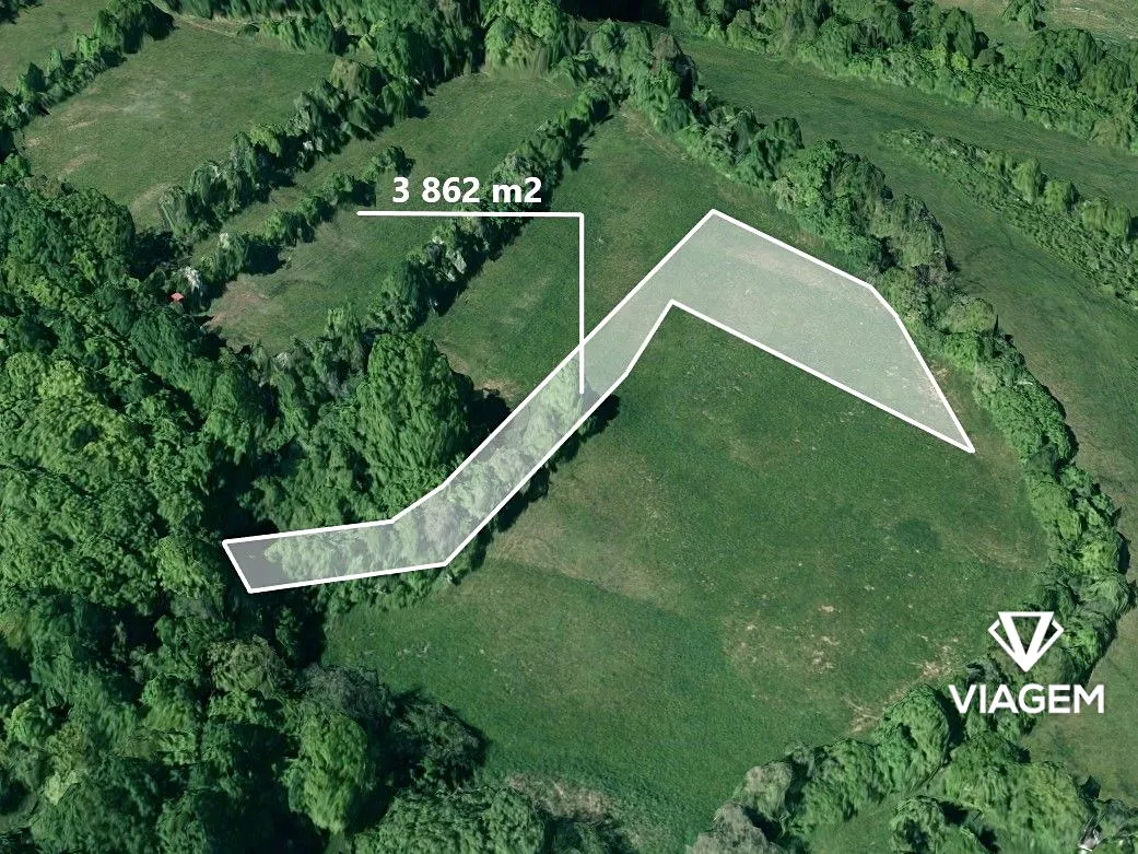 Prodej pole 3862 m²